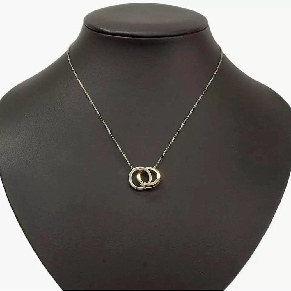 Tiffany & Company 1837 Interlocking Circles necklace